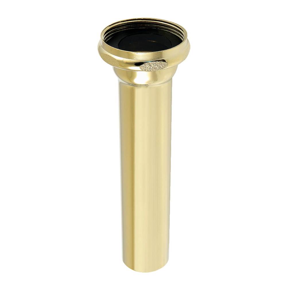 Kingston Brass Fauceture EVT6122 Possibility 1-1/2'' to 1-1/4'' Step-Down Tailpiece, 6'' Length, Polished Brass
