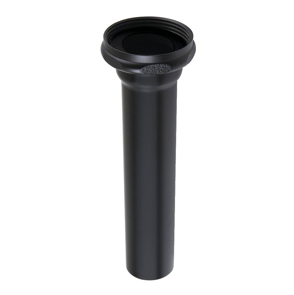 Kingston Brass Fauceture EVT6120 Possibility 1-1/2'' to 1-1/4'' Step-Down Tailpiece, 6'' Length, Matte Black