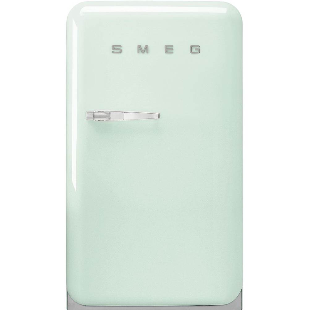 Smeg USA FAB10 Retro 22'' Refrigerator w/Freezer Compartment. Pastel Green. Right Hinge ONLY